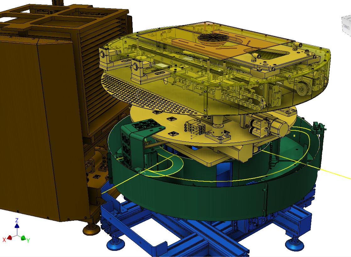 Waferhandling-System
